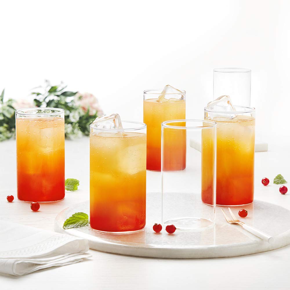 Heavy plastic glasses set Heavy plastic glasses set